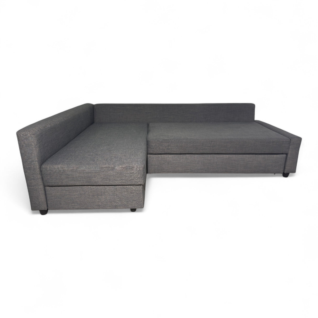 Nyrenset Grå Friheten Hjørnesovesofa med sjeselong fra IKEA