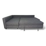 Nyrenset Grå Friheten Hjørnesovesofa med sjeselong fra IKEA