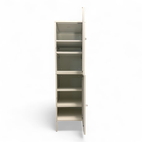 Nyrenset Hvit Skap Ikea Hällan