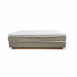 Nyrenset Jensen Diplomat V Kontinentalseng Beige/Hvit 180x200