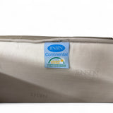 Nyrenset Jensen Diplomat V Kontinentalseng Beige/Hvit 180x200