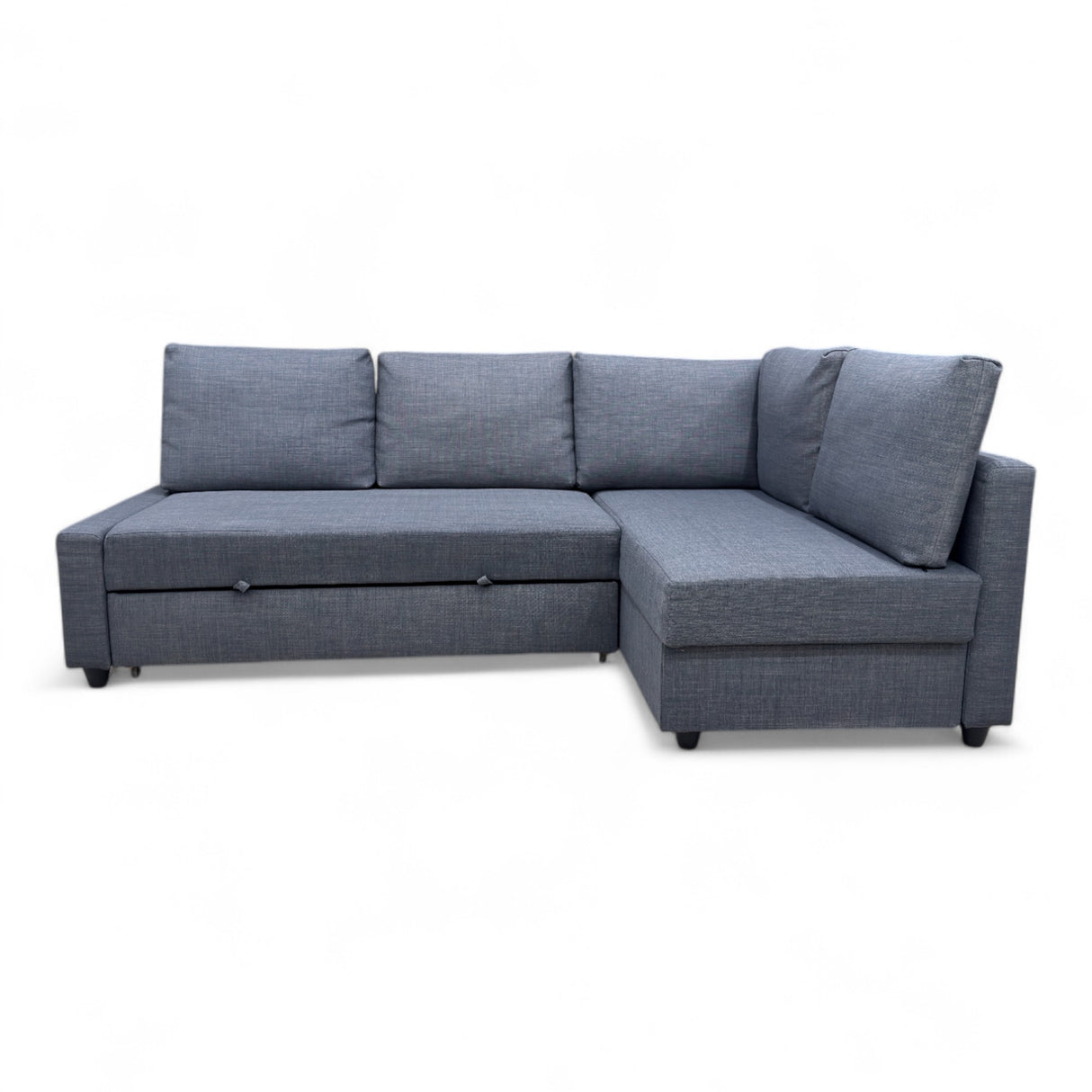 Nyrenset Sovesofa med oppbevaring og sjeselong høyre grå IKEA Friheten