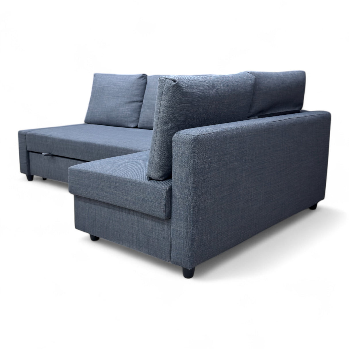 Nyrenset Sovesofa med oppbevaring og sjeselong høyre grå IKEA Friheten